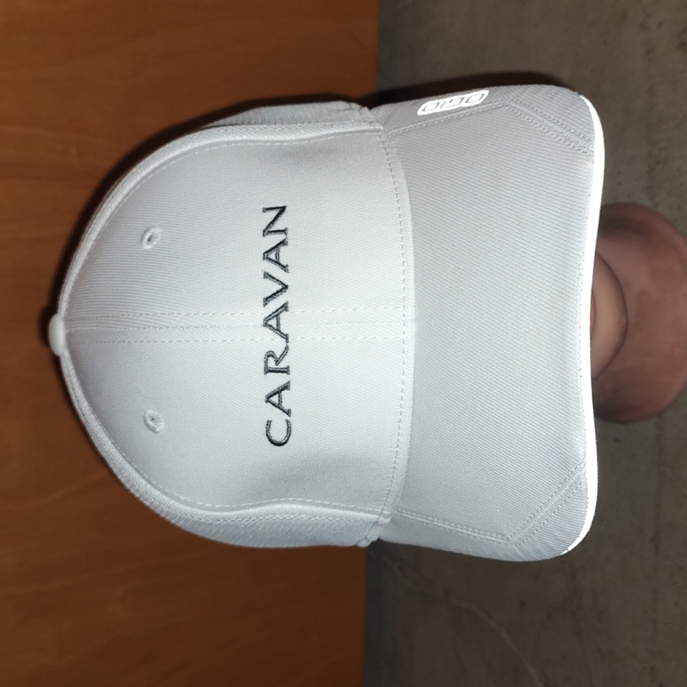OGIO Endurance CARAVAN Embroidered Reflective Mesh Back Fitted Golf Hat Cap